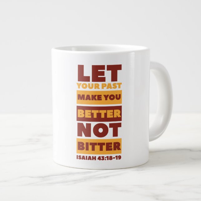 Jumbo-Tasse (Vorderseite Rechts)