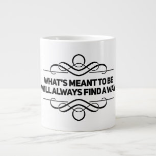 - Jumbo-Tasse