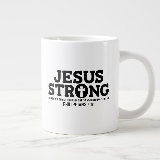 Jumbo-Tasse (Rechts)