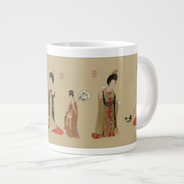 Jumbo-Tasse (Vorderseite Rechts)