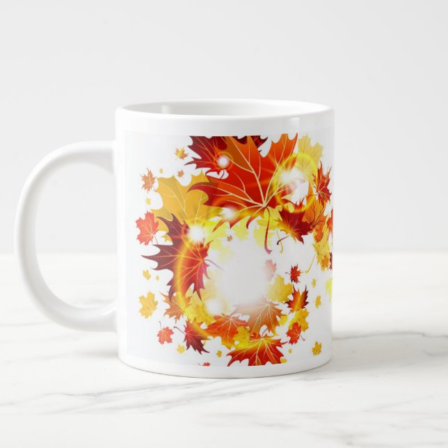 Jumbo-Tasse (Links)