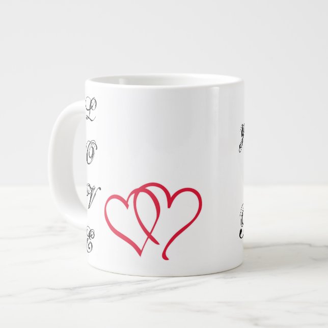 .... Jumbo-Tasse (Vorderseite Links)