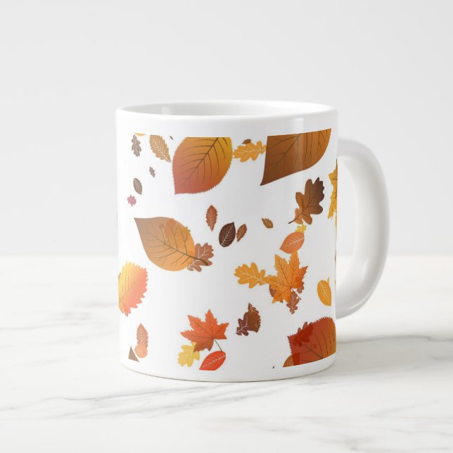 Jumbo-Tasse (Vorderseite Rechts)