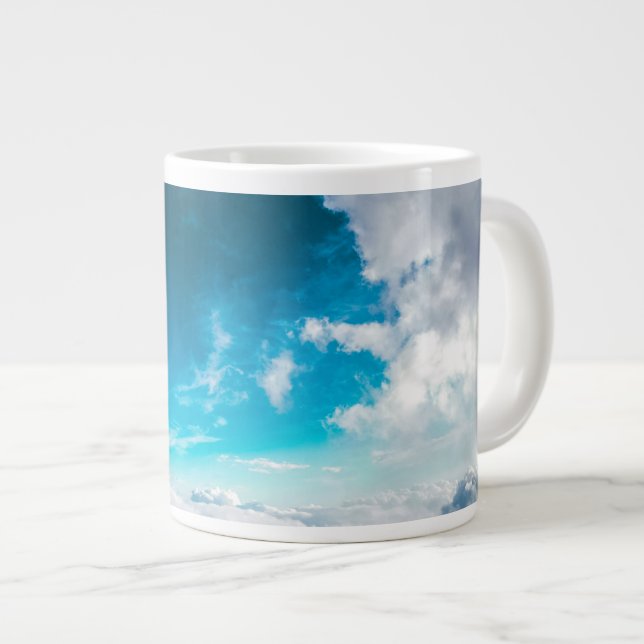 Jumbo-Tasse (Vorderseite Rechts)