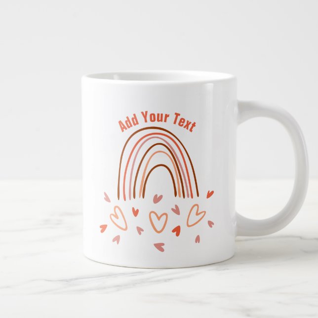 Jumbo-Tasse (Rechts)