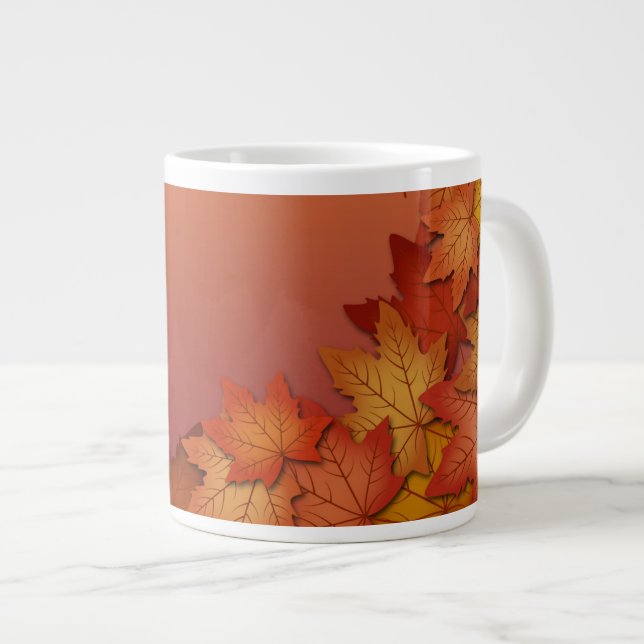 Jumbo-Tasse (Vorderseite Rechts)
