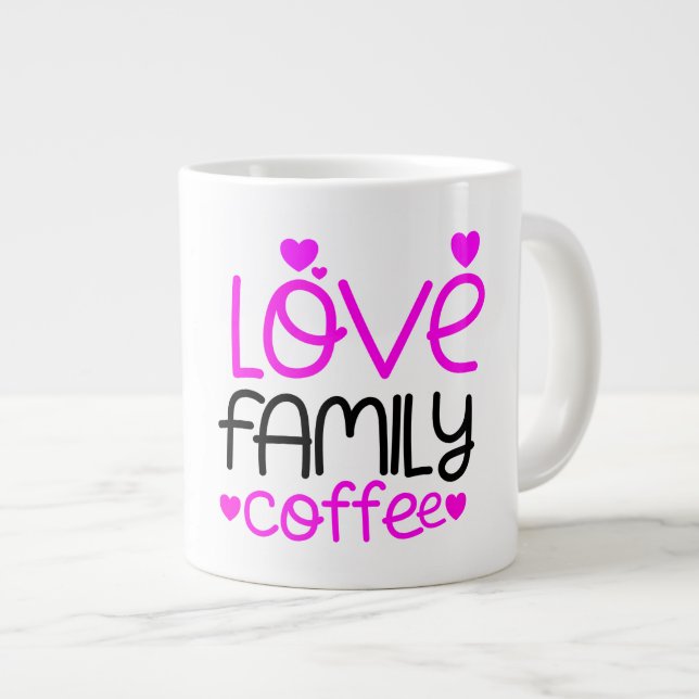 Jumbo-Tasse (Vorderseite Rechts)