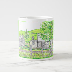 Jumbo-Tasse