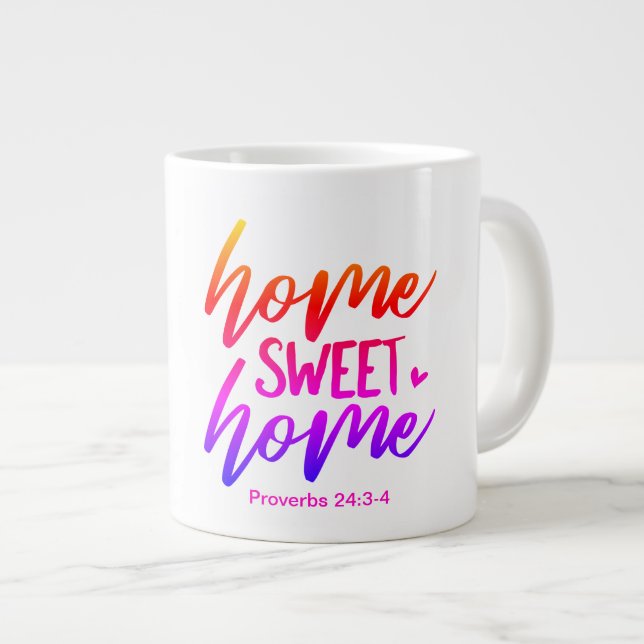 Jumbo-Tasse (Vorderseite Rechts)