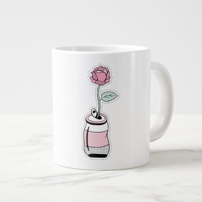Jumbo-Tasse (Vorderseite Rechts)