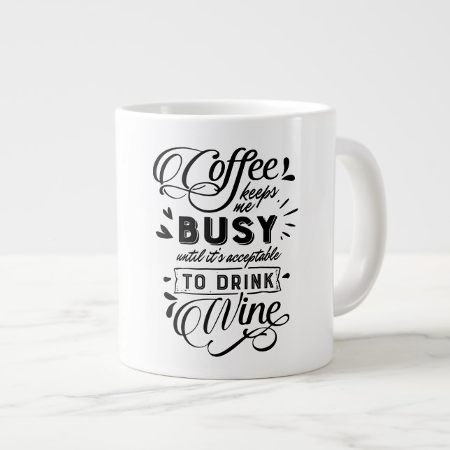 - Jumbo-Tasse (Vorderseite Rechts)