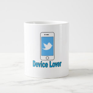 Jumbo-Tasse