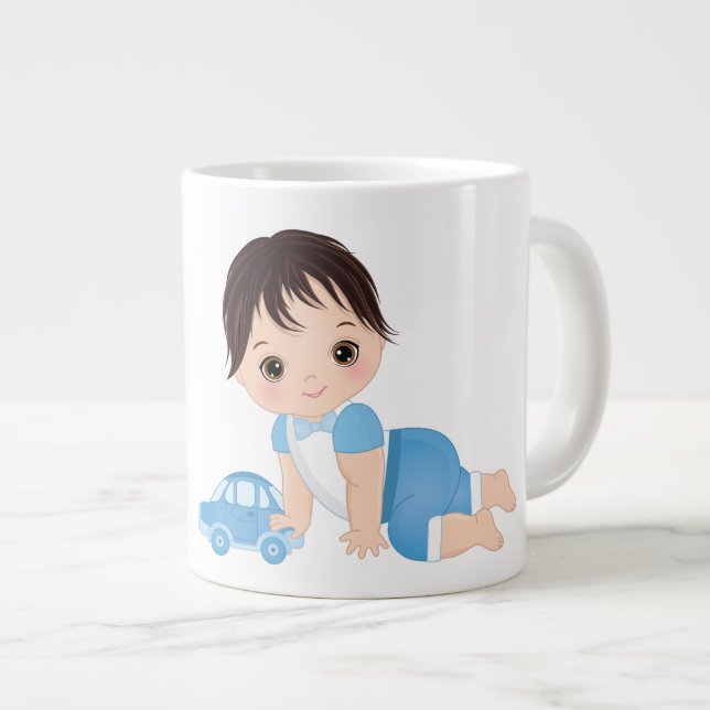 - Jumbo-Tasse (Vorderseite Rechts)