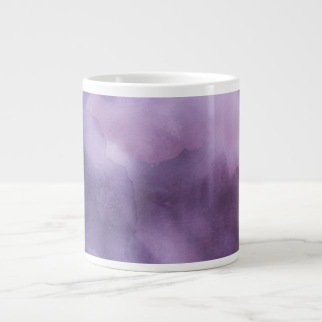 Jumbo-Tasse - Aquarellpüree (Vorderseite)