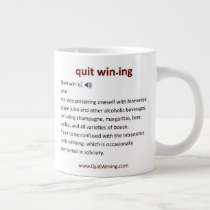 Jumbo-Tasse beenden
