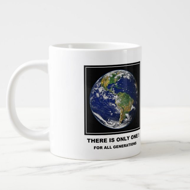 Jumbo-Tasse für ALLE Generationen (Links)