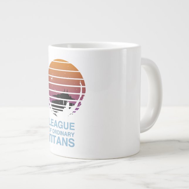 Jumbo-Tasse für alternative Logos (Vorderseite Rechts)