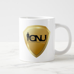 Jumbo-Tasse für den abgesicherten IonU-Agent-Schil