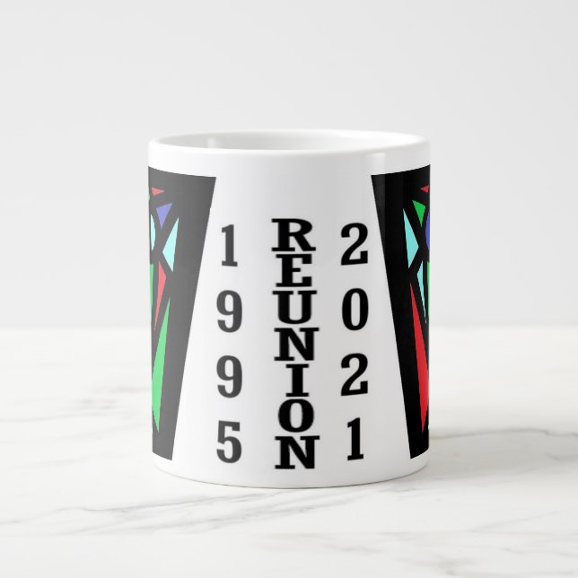 Jumbo-Tasse für die Klasse 1995 (Vorderseite)