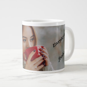 Jumbo-Tasse für jeden Tag