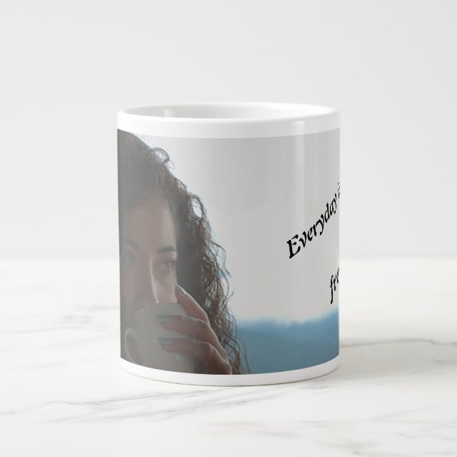 Jumbo-Tasse für jeden Tag (Vorderseite)