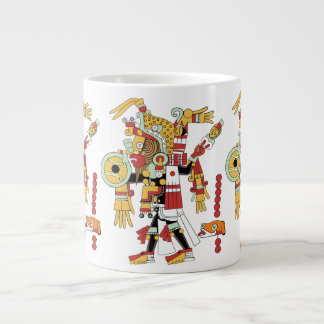 Jumbo-Tasse mit Inca Shaman