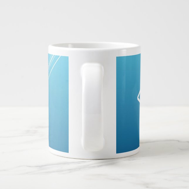 Jumbo Tasse Neues Logo (Rückseite)