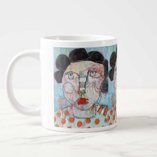 Jumbo-Tasse - Nose Job (Links)