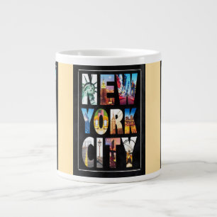 Jumbo-Tasse - Oversifizierte Keramik Kaffee- und T