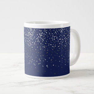 Jumbo Tasse-Petite Stars Mitternacht Jumbo-Tasse