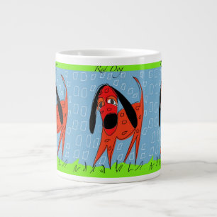 Jumbo-Tasse - Red Dog
