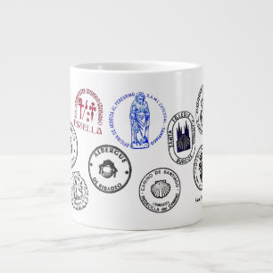 Jumbo Tasse Saint James Way