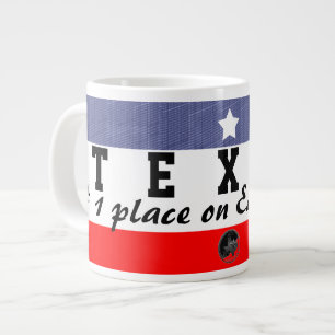 Jumbo Texas der Ort sein Jumbo-Tasse