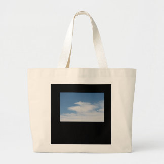 JUMBO TOTE BAG BLAUE SKY AND CLOUUUES JUMBO STOFFBEUTEL