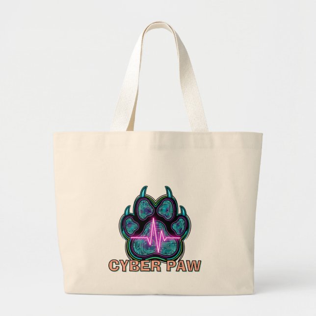 Jumbo Tote Bag Stoffbeutel (Vorne)
