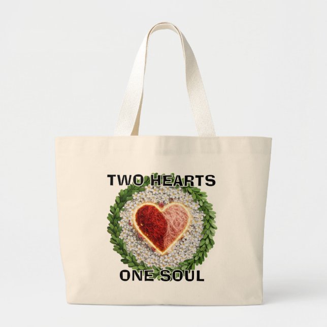 Jumbo Tote Bag Stoffbeutel (Vorne)