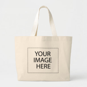 Jumbo Tote Bag Template Jumbo Stoffbeutel