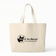 Jumbo Tote Bag (Wer trägt ihr?)