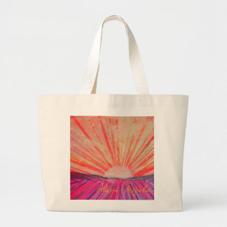 Jumbo Tote Bag with Artwork titled "Daybreak"  Jumbo Stoffbeutel