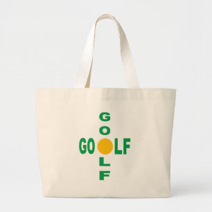 Jumbo Tote DESIGN GOLF Jumbo Stoffbeutel