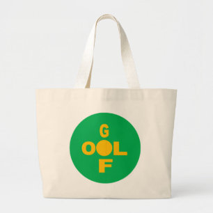 Jumbo Tote GOLF Stoffbeutel