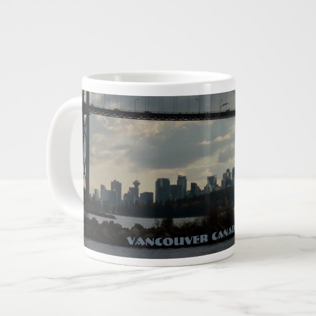 Jumbo Vancouver Coffee Cup Tasse Personalisierter  (Vorderseite Links)