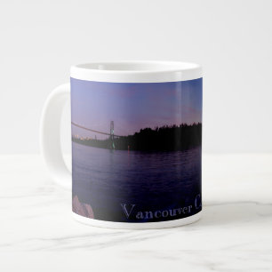 Jumbo Vancouver Coffee Tasse City Sunset Cup