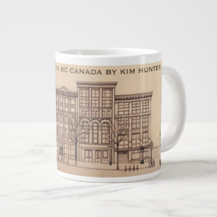 Jumbo Vancouver Coffee Tasse Personalisieren Gasto
