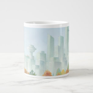 Jumbo Vancouver Coffee Tasse Stanley Park Art Cup