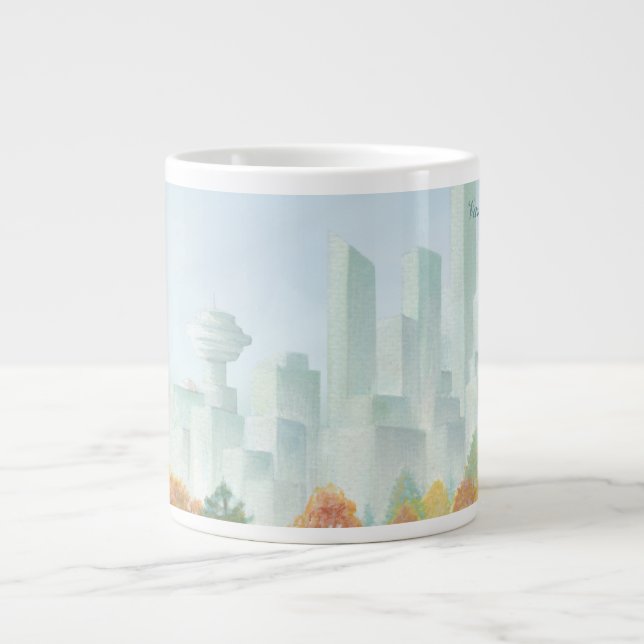Jumbo Vancouver Coffee Tasse Stanley Park Art Cup (Vorderseite)