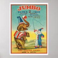 Jumbo (Vintager chinesischer Firecracker)