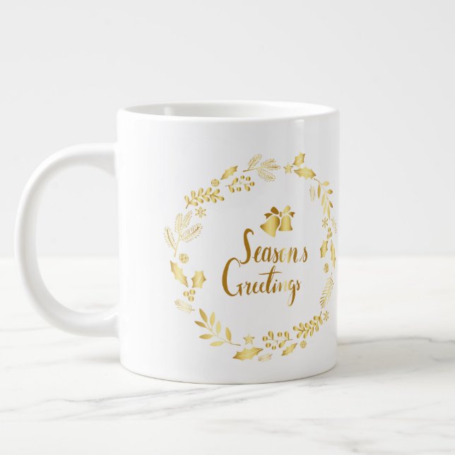 Jumbo+Weihnachten Jumbo-Tasse (Links)