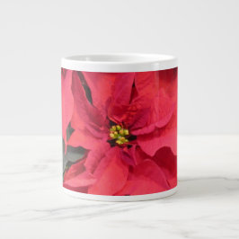 Jumbo-Weihnachtsstern-Tasse Jumbo-Tasse