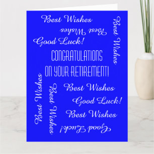 JUMBO Wiederverbriefung Gratulationen from All of  Karte